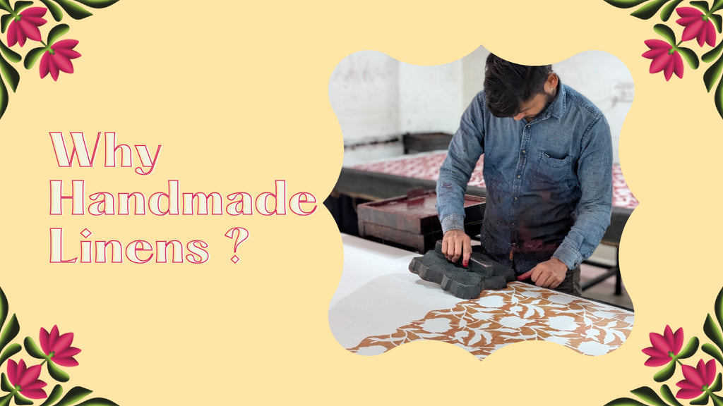 Why Handmade Linens are the Best Investment for Your Home